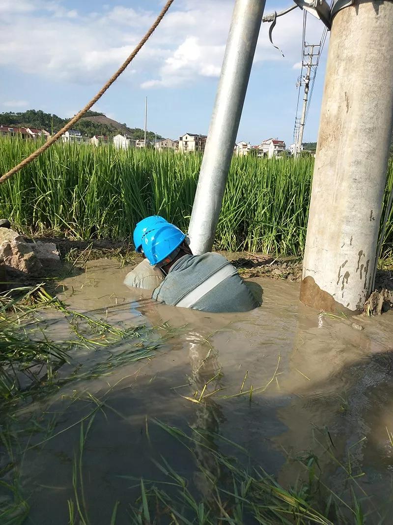 仙游电缆线管清洗-地下管道清淤