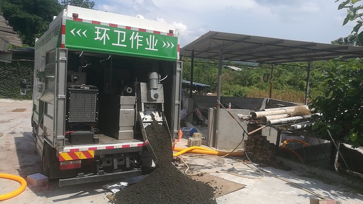 仙游污泥干湿分离技术
