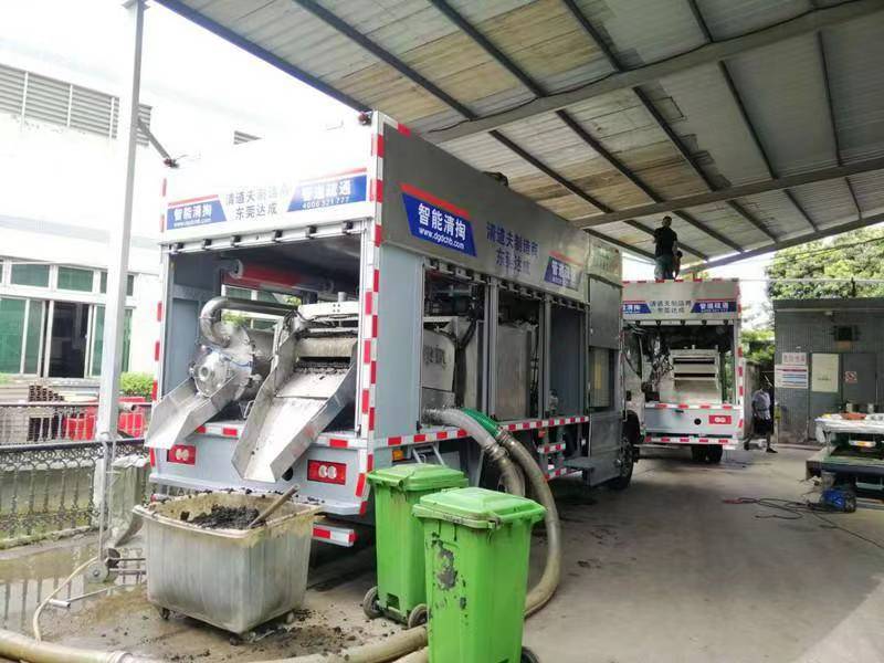 仙游管道清淤中清洗步骤有哪些
